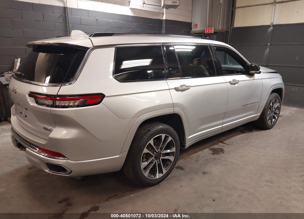 2021 JEEP GRAND CHEROKEE L VIN: 1C4RJKDG2M8185425