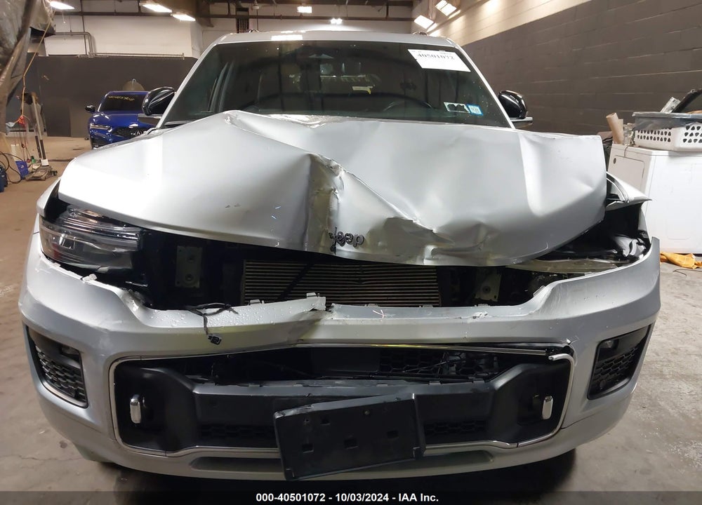 2021 JEEP GRAND CHEROKEE L VIN: 1C4RJKDG2M8185425