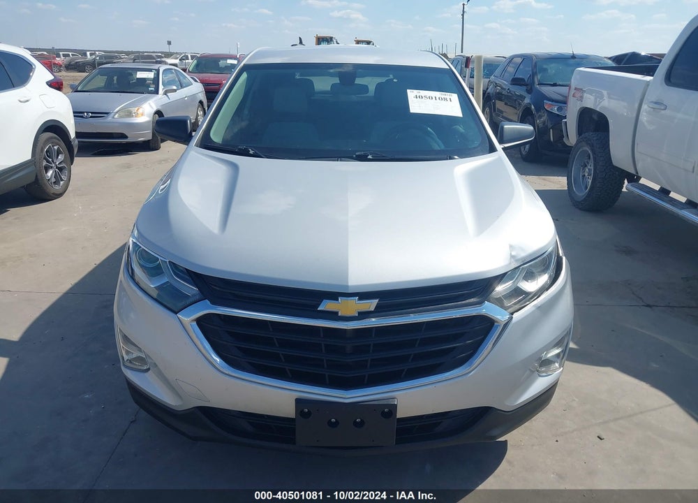 2019 CHEVROLET EQUINOX LS VIN: 2GNAXHEV5K6280275
