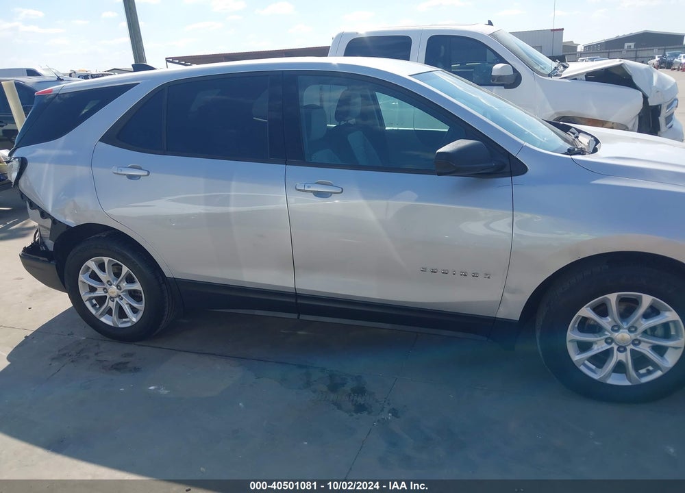 2019 CHEVROLET EQUINOX LS VIN: 2GNAXHEV5K6280275