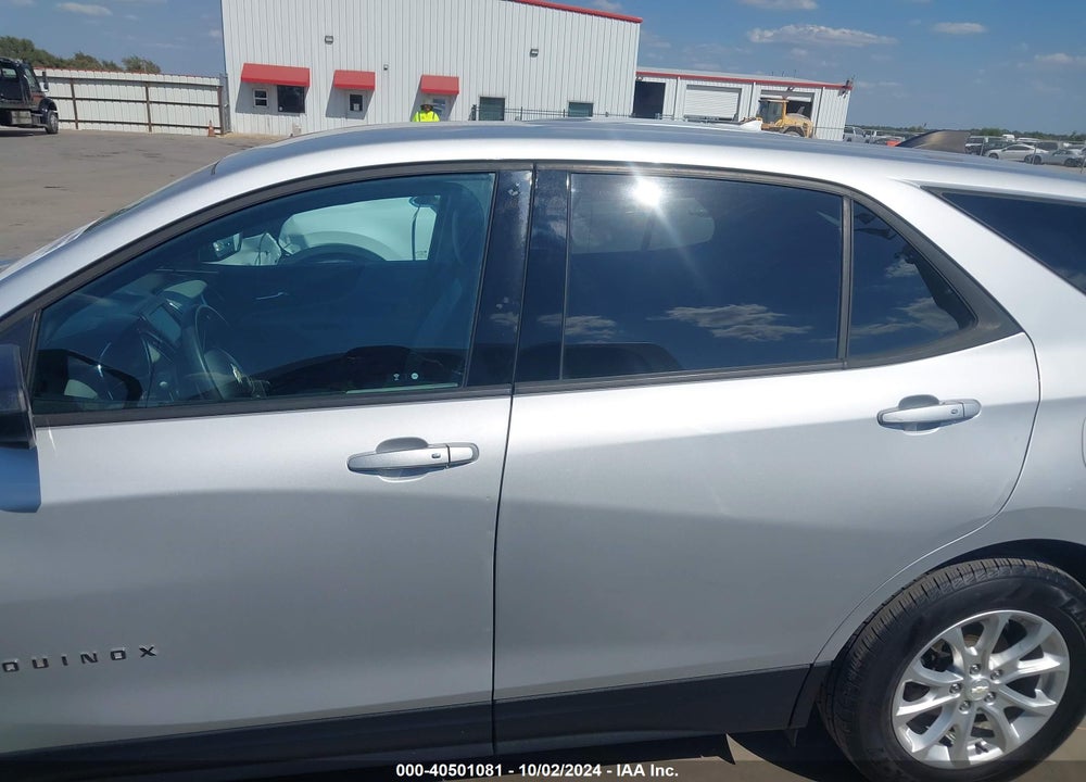 2019 CHEVROLET EQUINOX LS VIN: 2GNAXHEV5K6280275