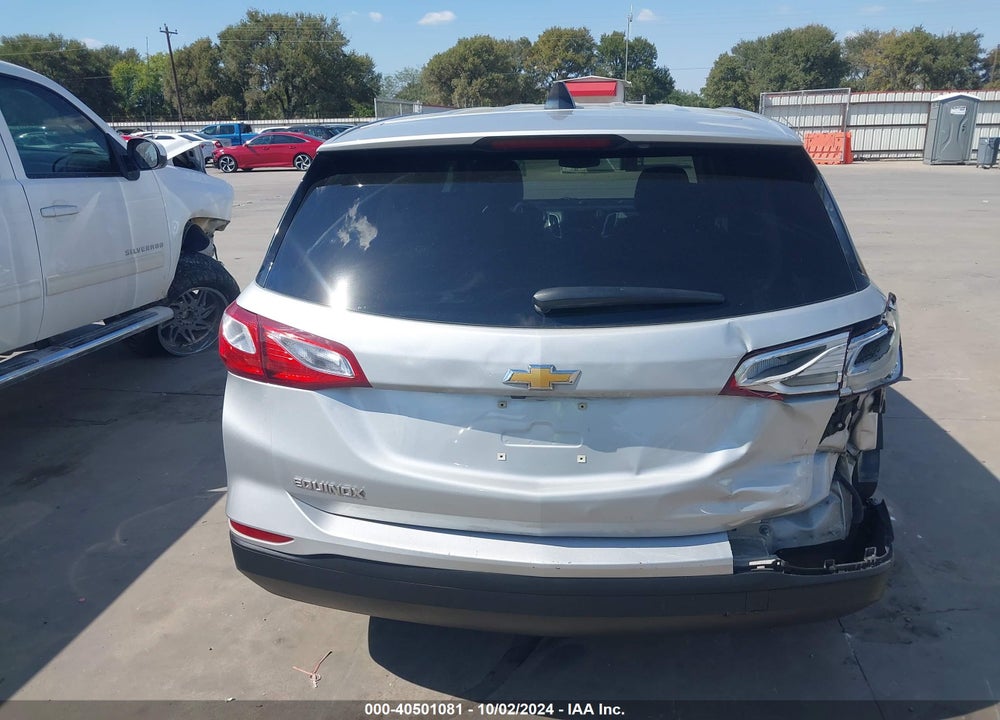 2019 CHEVROLET EQUINOX LS VIN: 2GNAXHEV5K6280275