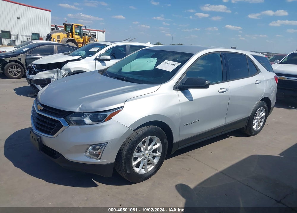 2019 CHEVROLET EQUINOX LS VIN: 2GNAXHEV5K6280275