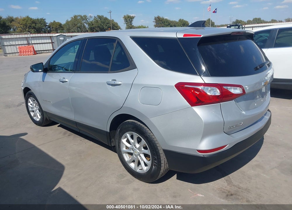 2019 CHEVROLET EQUINOX LS VIN: 2GNAXHEV5K6280275