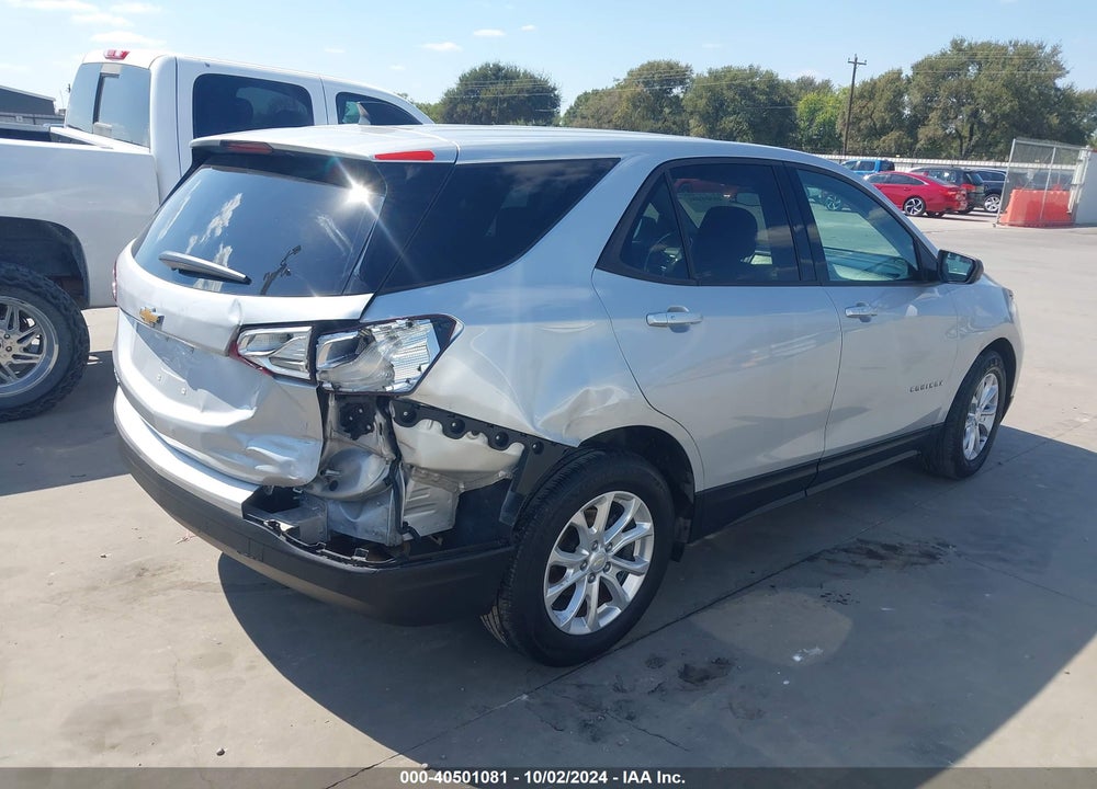 2019 CHEVROLET EQUINOX LS VIN: 2GNAXHEV5K6280275