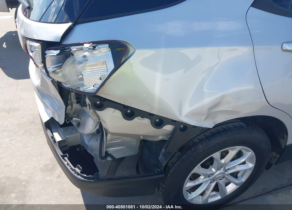 2019 CHEVROLET EQUINOX LS VIN: 2GNAXHEV5K6280275