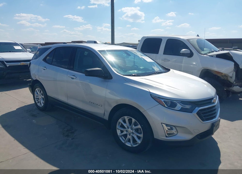 2019 CHEVROLET EQUINOX LS VIN: 2GNAXHEV5K6280275