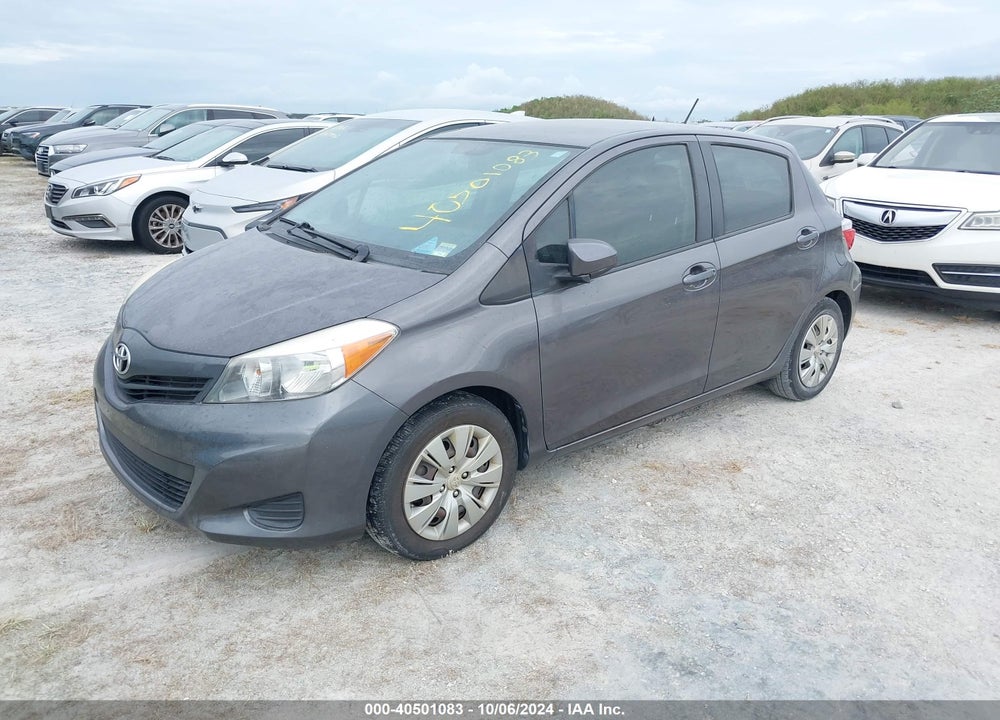 2014 TOYOTA YARIS LE (TMC/CBU PLANT) VIN: JTDKTUD32ED581626