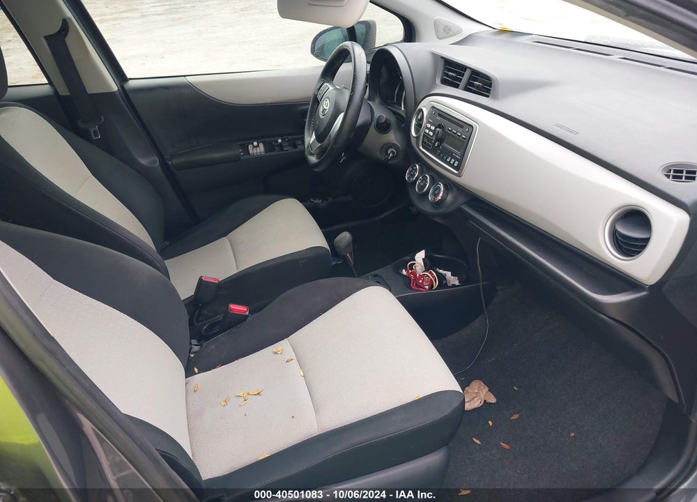 2014 TOYOTA YARIS LE (TMC/CBU PLANT) VIN: JTDKTUD32ED581626