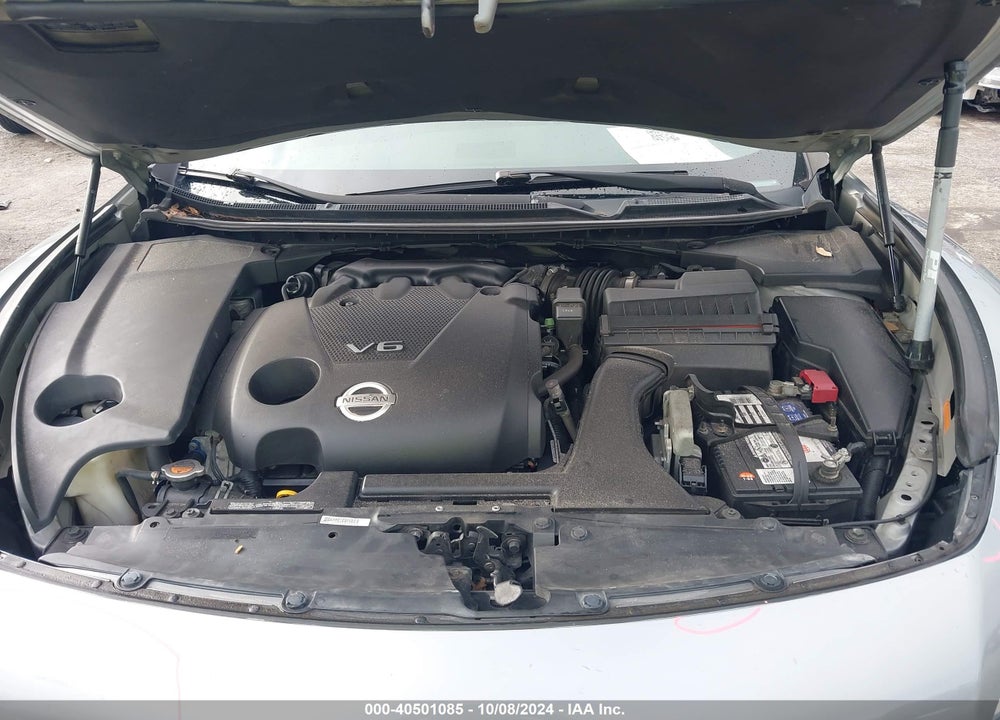 2009 NISSAN MAXIMA 3.5 SV VIN: 1N4AA51E89C843471