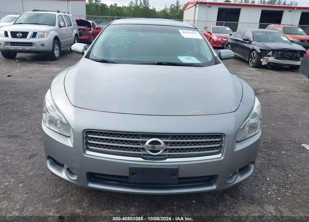 2009 NISSAN MAXIMA 3.5 SV VIN: 1N4AA51E89C843471