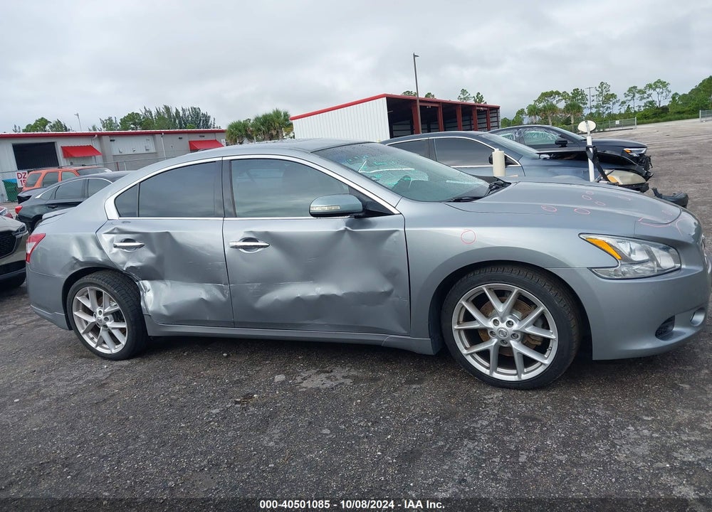 2009 NISSAN MAXIMA 3.5 SV VIN: 1N4AA51E89C843471