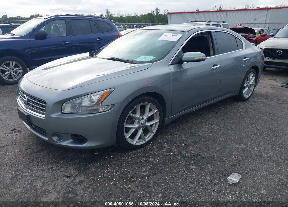 2009 NISSAN MAXIMA 3.5 SV VIN: 1N4AA51E89C843471
