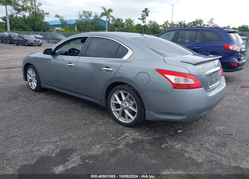 2009 NISSAN MAXIMA 3.5 SV VIN: 1N4AA51E89C843471