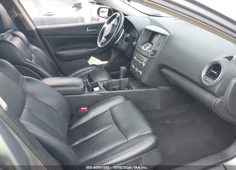 2009 NISSAN MAXIMA 3.5 SV VIN: 1N4AA51E89C843471