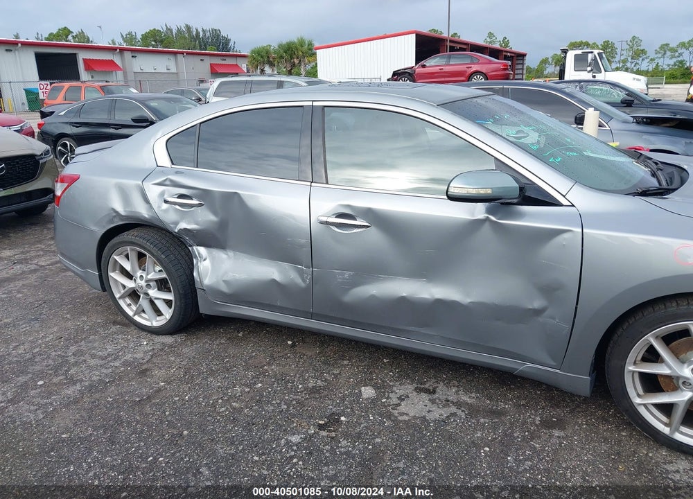 2009 NISSAN MAXIMA 3.5 SV VIN: 1N4AA51E89C843471