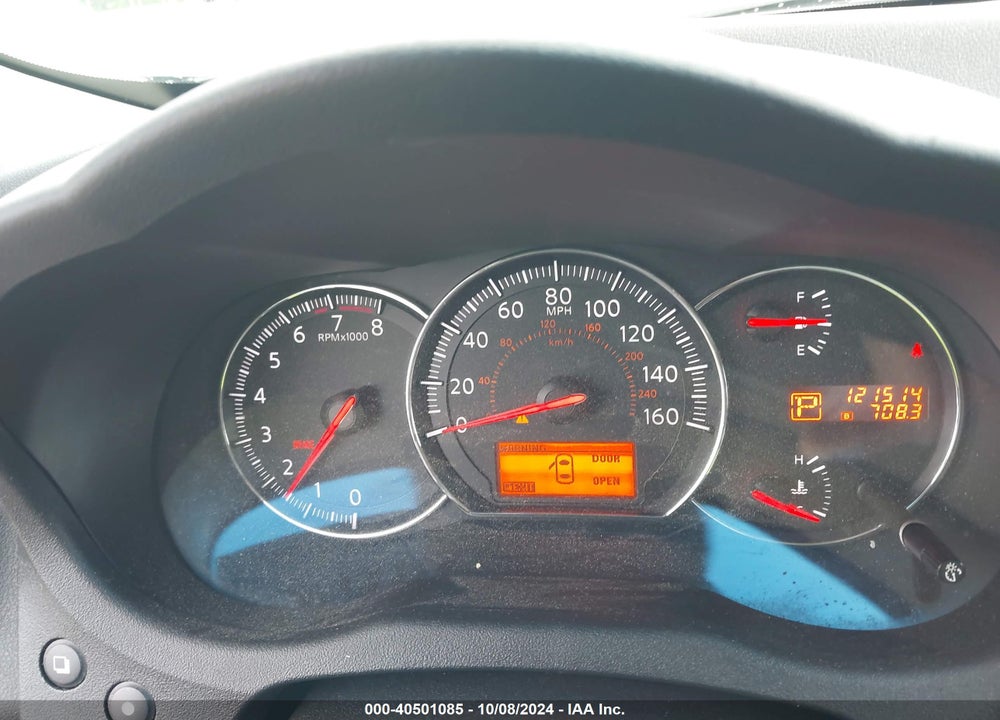2009 NISSAN MAXIMA 3.5 SV VIN: 1N4AA51E89C843471