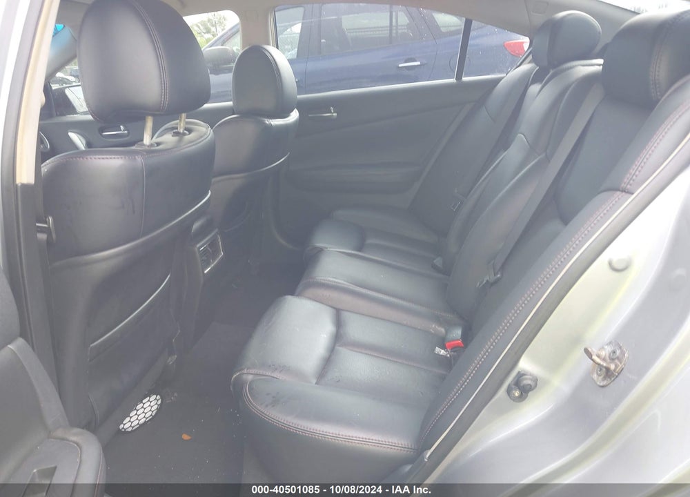 2009 NISSAN MAXIMA 3.5 SV VIN: 1N4AA51E89C843471