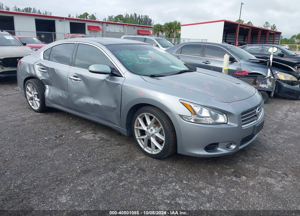 2009 NISSAN MAXIMA 3.5 SV VIN: 1N4AA51E89C843471