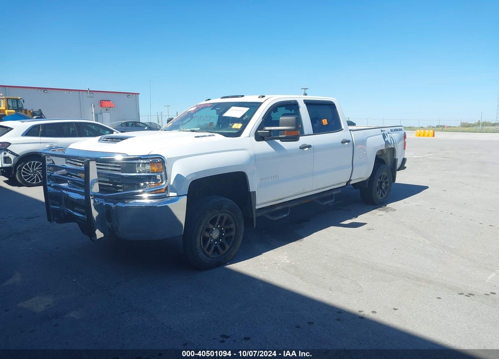 2018 CHEVROLET SILVERADO 2500HD WT VIN: 1GC1KUEY7JF140050