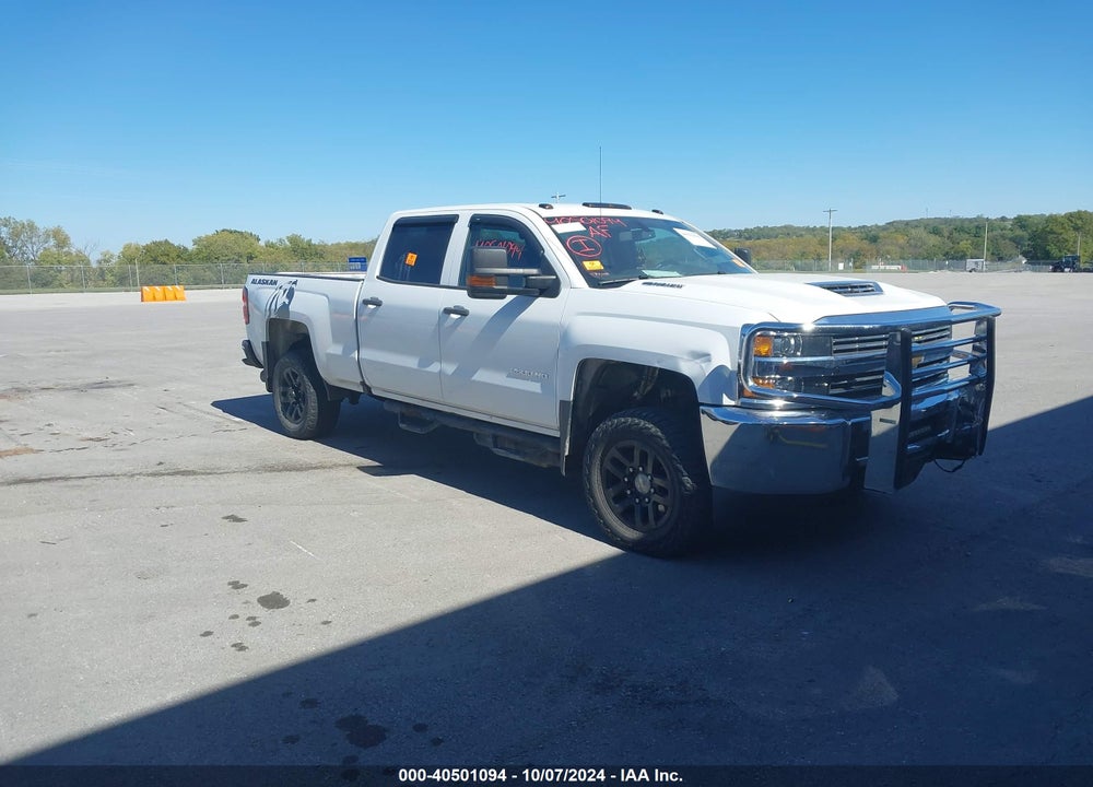 2018 CHEVROLET SILVERADO 2500HD WT VIN: 1GC1KUEY7JF140050