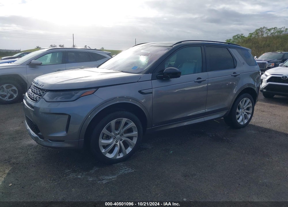 2020 LAND ROVER DISCOVERY SPORT R-DYNAMIC HSE VIN: SALCM2GX3LH843155