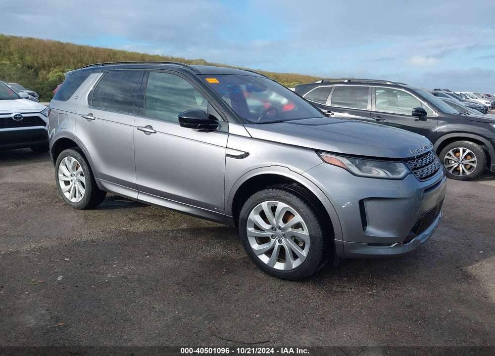 2020 LAND ROVER DISCOVERY SPORT R-DYNAMIC HSE VIN: SALCM2GX3LH843155