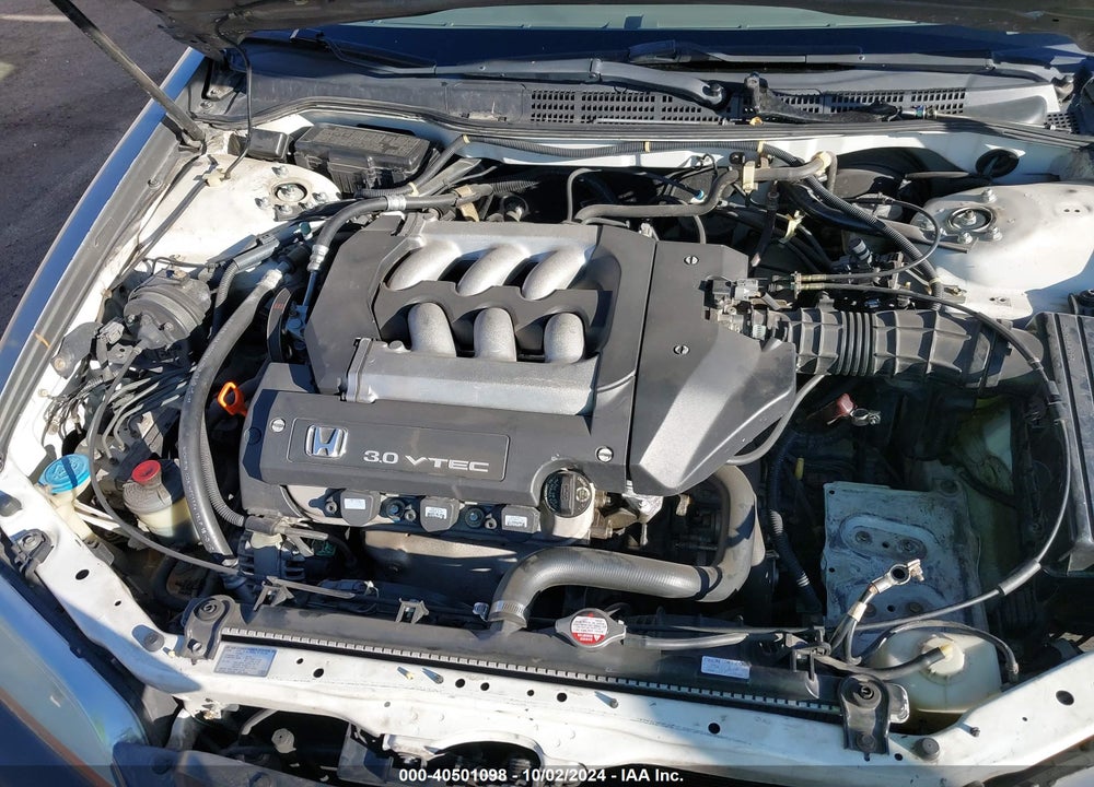2001 HONDA ACCORD 3.0 EX VIN: 1HGCG22521A027890