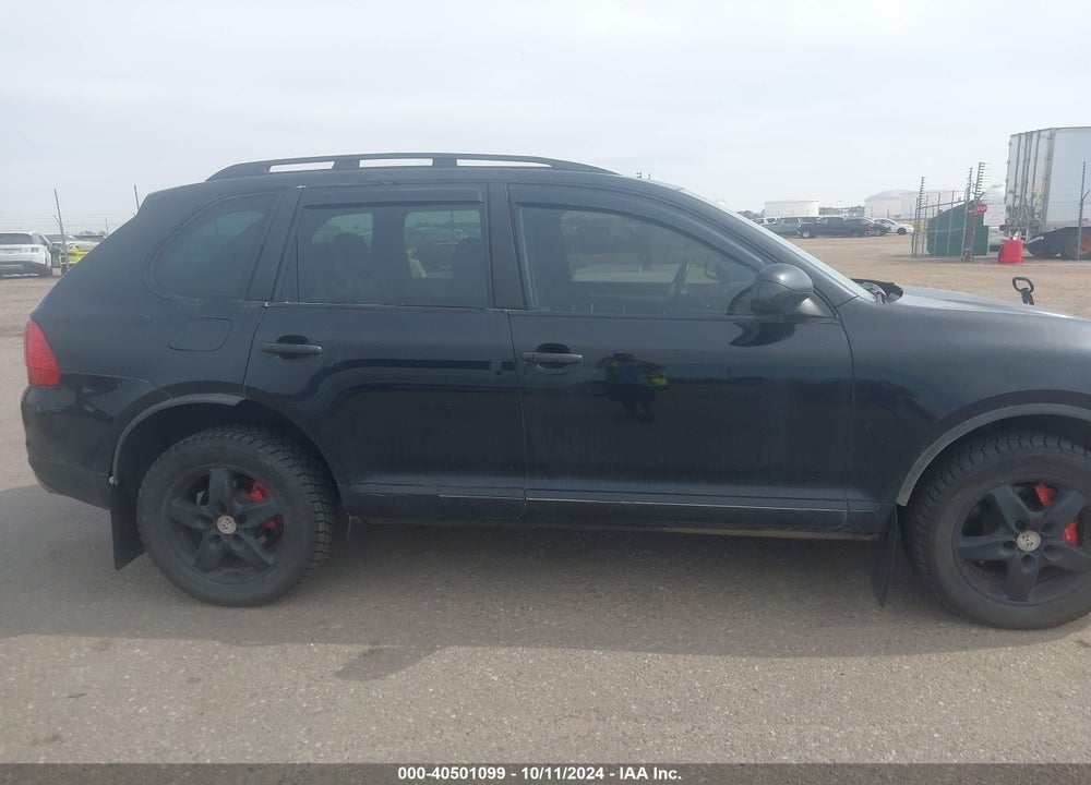 2005 PORSCHE CAYENNE TURBO VIN: WP1AC29P45LA91771