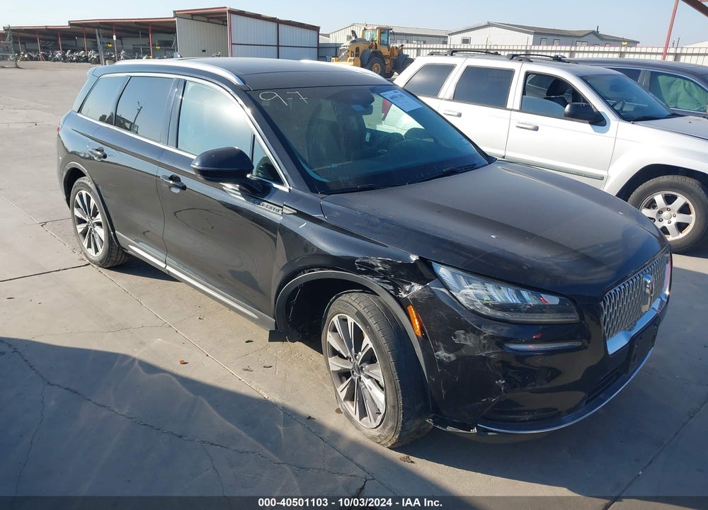 2020 LINCOLN CORSAIR RESERVE VIN: 5LMCJ2C91LUL17680