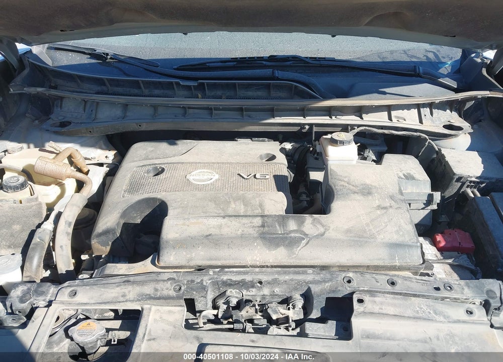 2019 NISSAN MURANO SV VIN: 5N1AZ2MS9KN107910