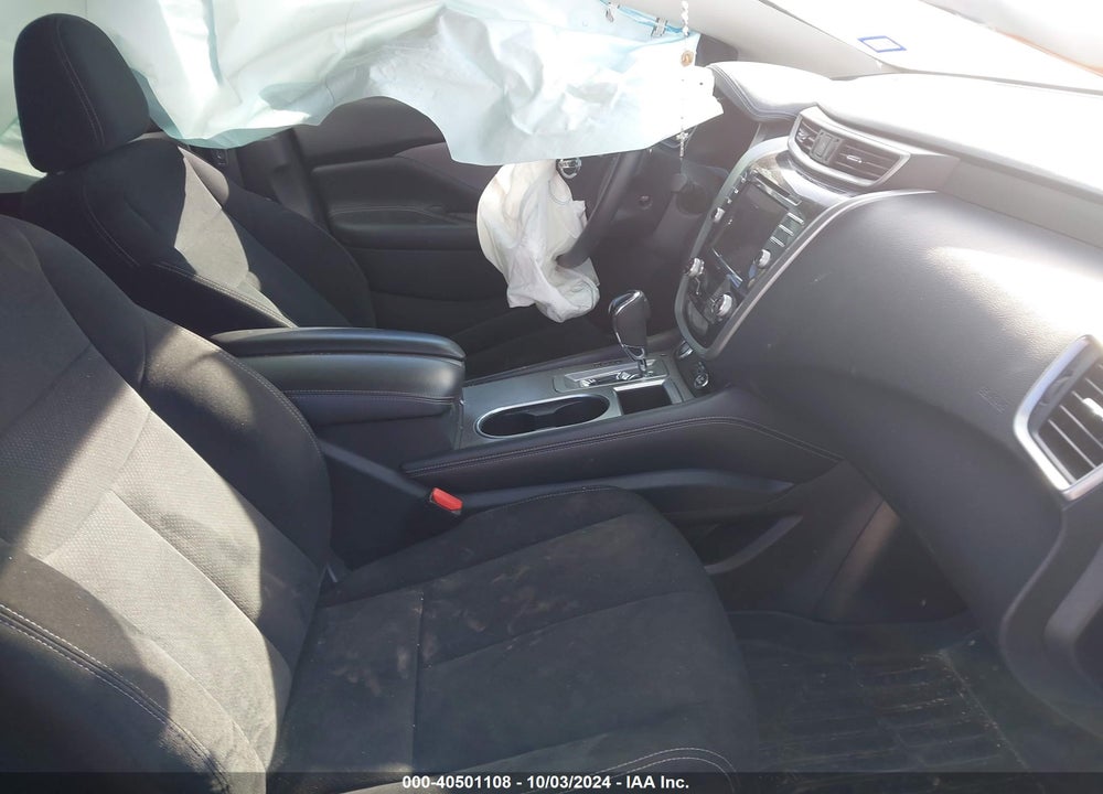 2019 NISSAN MURANO SV VIN: 5N1AZ2MS9KN107910