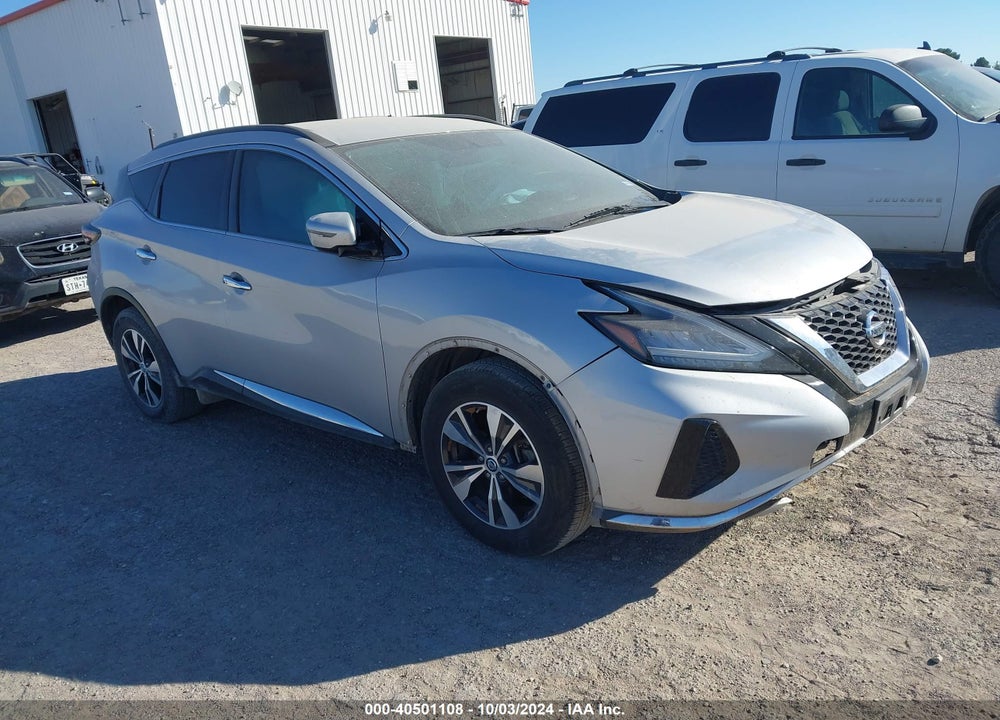 2019 NISSAN MURANO SV VIN: 5N1AZ2MS9KN107910