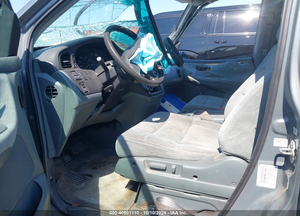 2001 HONDA ODYSSEY EX VIN: 2HKRL18641H610291