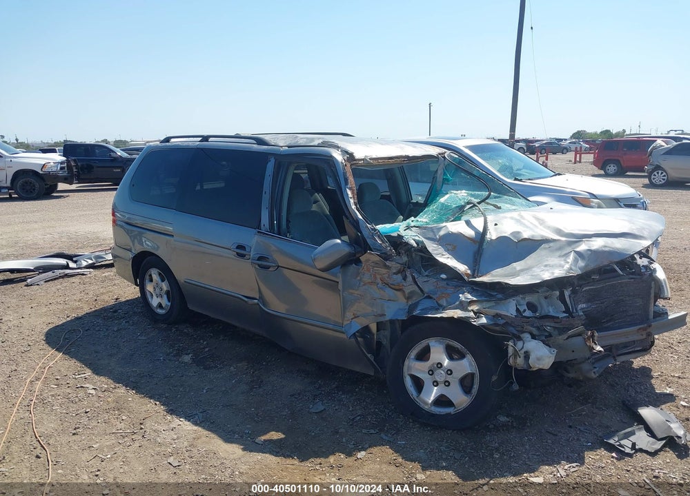 2001 HONDA ODYSSEY EX VIN: 2HKRL18641H610291
