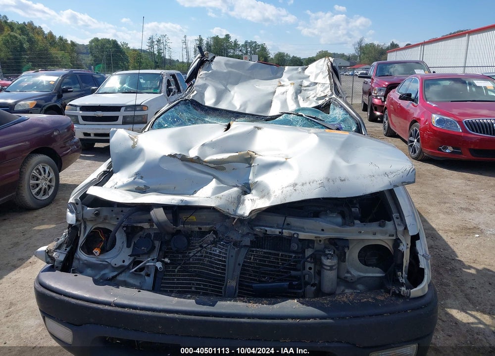 2002 TOYOTA TACOMA VIN: 5TENL42N72Z032783