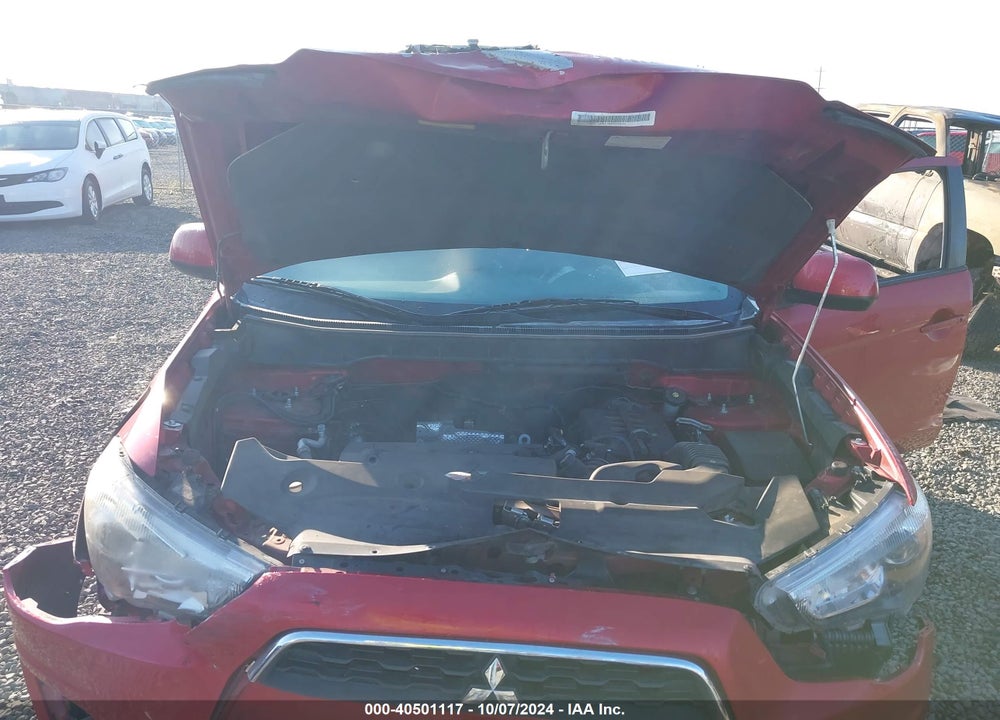 2014 MITSUBISHI OUTLANDER SPORT VIN: 4A4AP3AU6EE030626