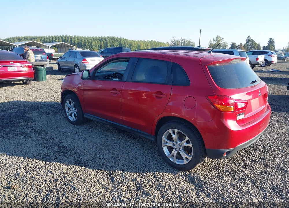 2014 MITSUBISHI OUTLANDER SPORT VIN: 4A4AP3AU6EE030626