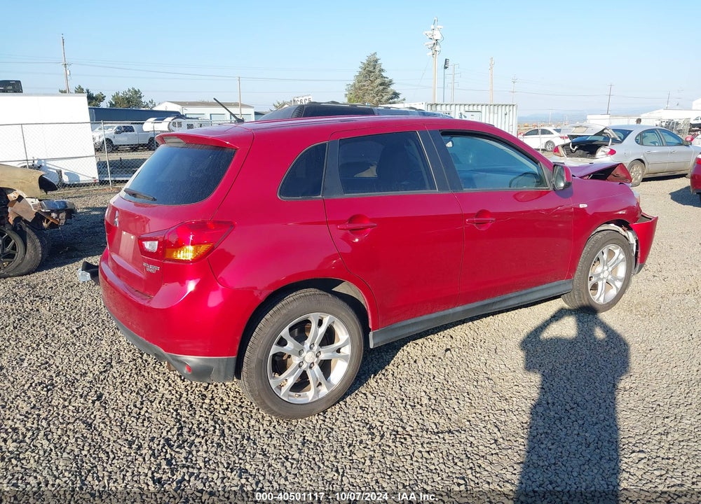 2014 MITSUBISHI OUTLANDER SPORT VIN: 4A4AP3AU6EE030626