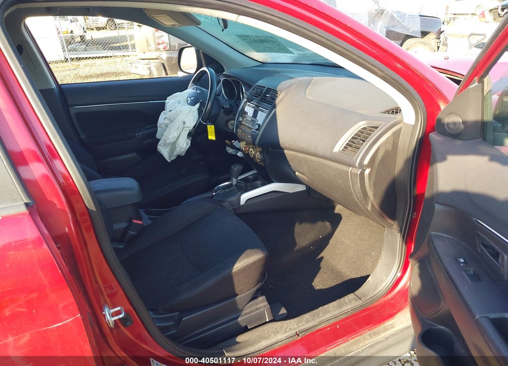 2014 MITSUBISHI OUTLANDER SPORT VIN: 4A4AP3AU6EE030626