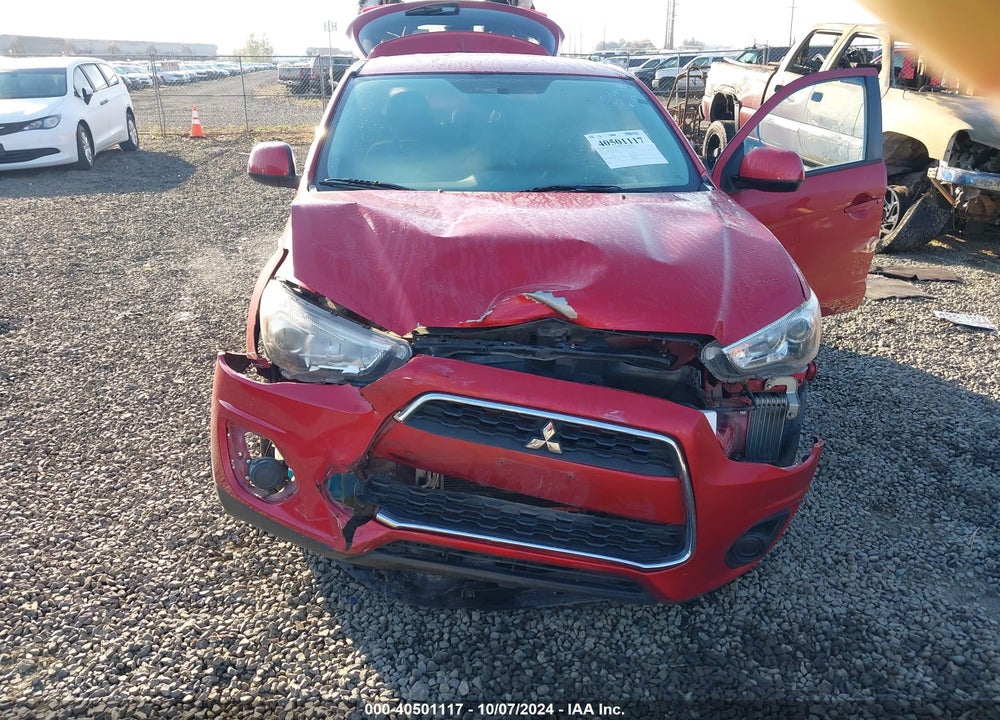 2014 MITSUBISHI OUTLANDER SPORT VIN: 4A4AP3AU6EE030626