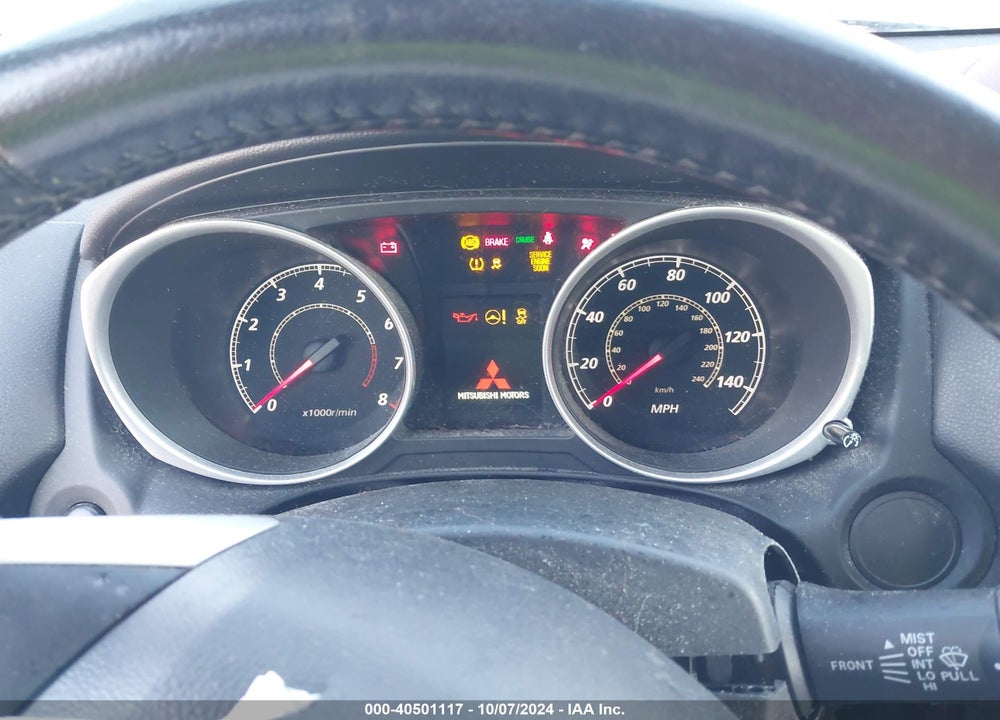 2014 MITSUBISHI OUTLANDER SPORT VIN: 4A4AP3AU6EE030626