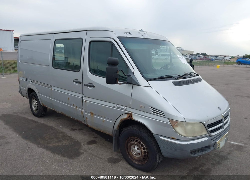 2004 DODGE SPRINTER VAN 2500 VIN: WD2PD643845605126
