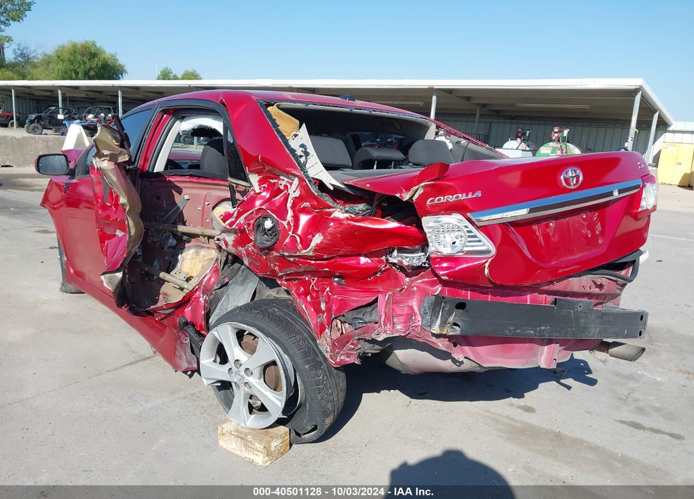 2013 TOYOTA COROLLA S VIN: 5YFBU4EE5DP084112
