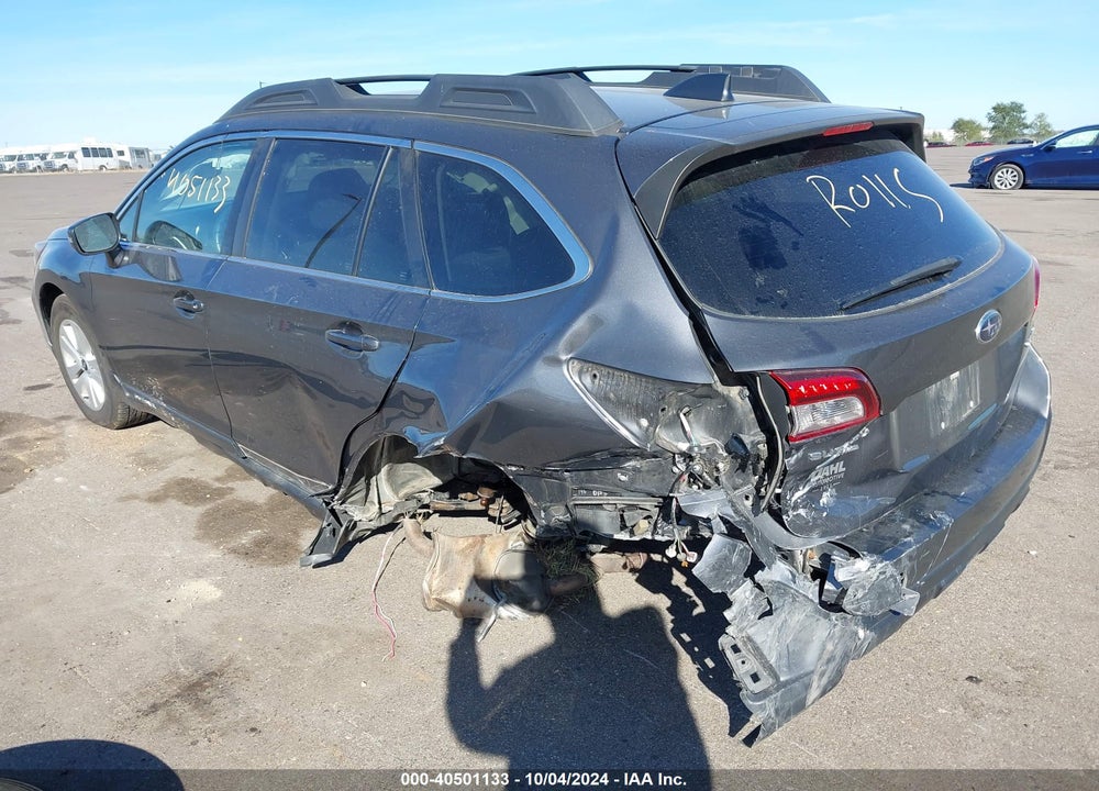 2019 SUBARU OUTBACK VIN: 4S4BSAFC7K3379201