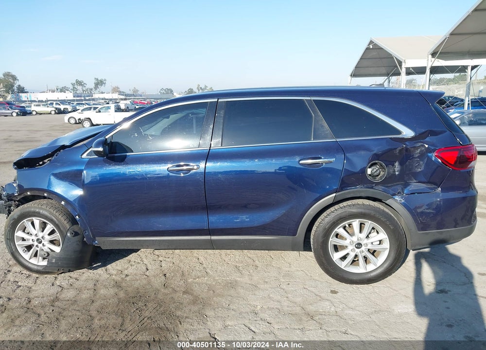 2020 KIA SORENTO 2.4L LX VIN: 5XYPG4A30LG699865