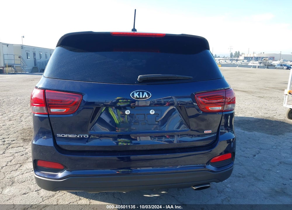 2020 KIA SORENTO 2.4L LX VIN: 5XYPG4A30LG699865