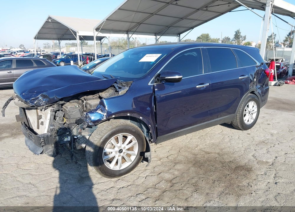 2020 KIA SORENTO 2.4L LX VIN: 5XYPG4A30LG699865