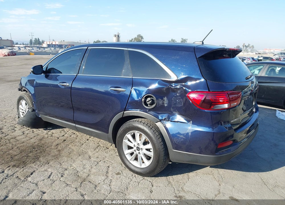 2020 KIA SORENTO 2.4L LX VIN: 5XYPG4A30LG699865