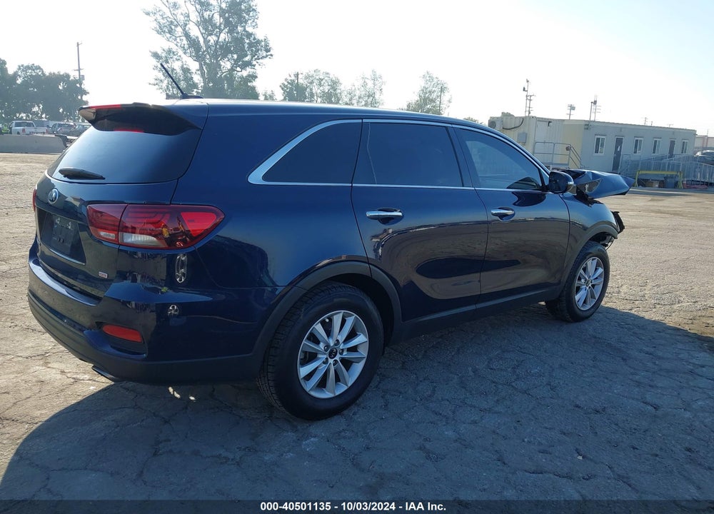 2020 KIA SORENTO 2.4L LX VIN: 5XYPG4A30LG699865